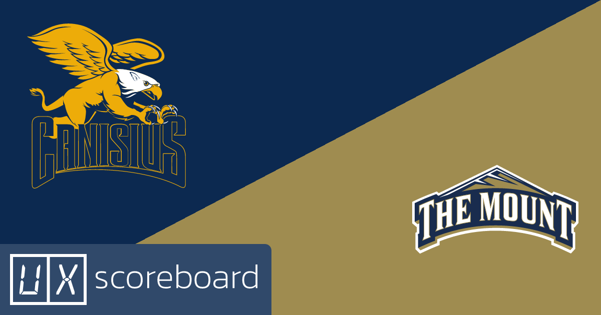 Canisius Golden Griffins vs Mount St. Mary's Mountaineers game highlights