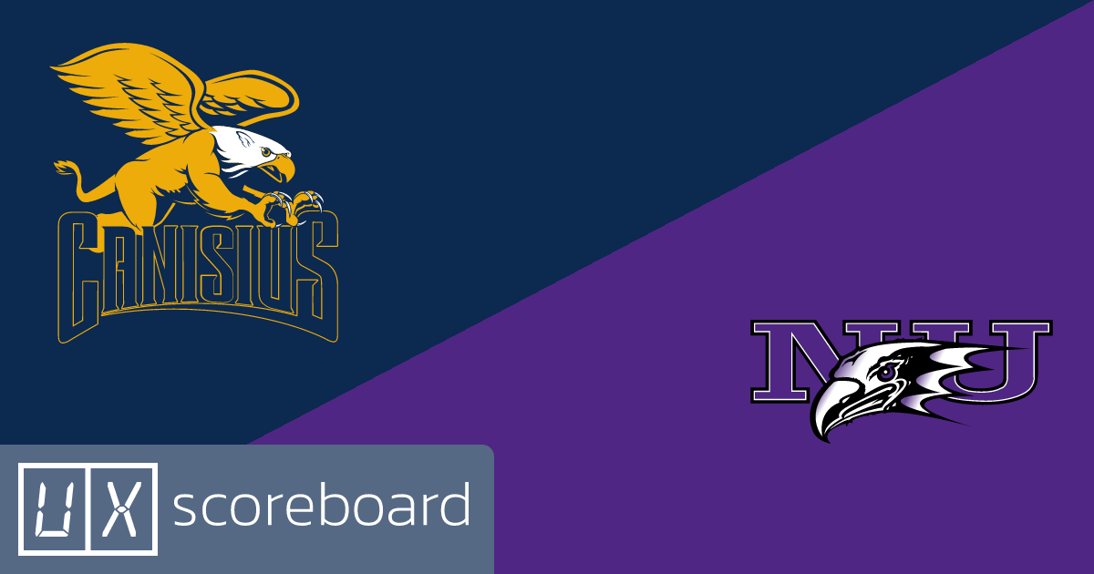 Canisius Golden Griffins vs Niagara Purple Eagles game highlights