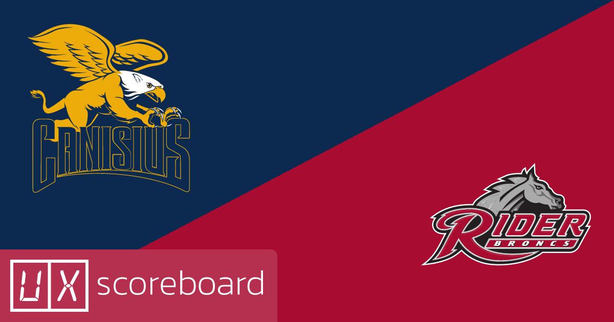 Canisius Golden Griffins vs Rider Broncs game highlights