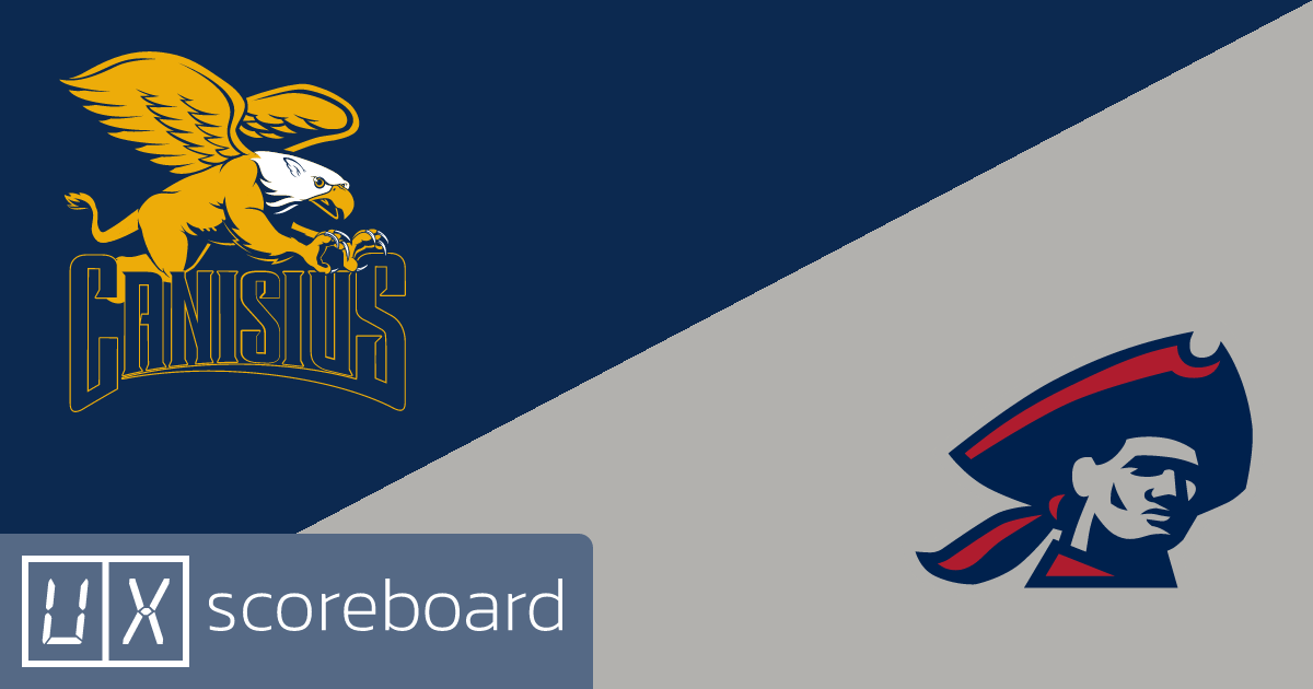 Canisius Golden Griffins vs Robert Morris Colonials game highlights
