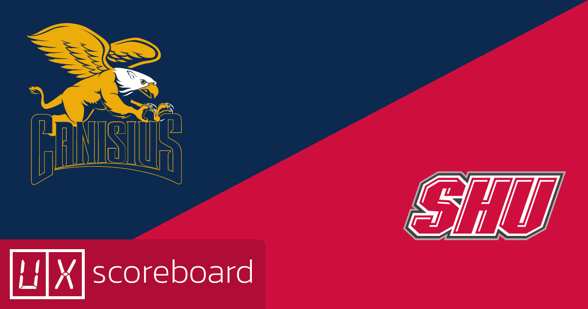 Canisius Golden Griffins vs Sacred Heart Pioneers game highlights