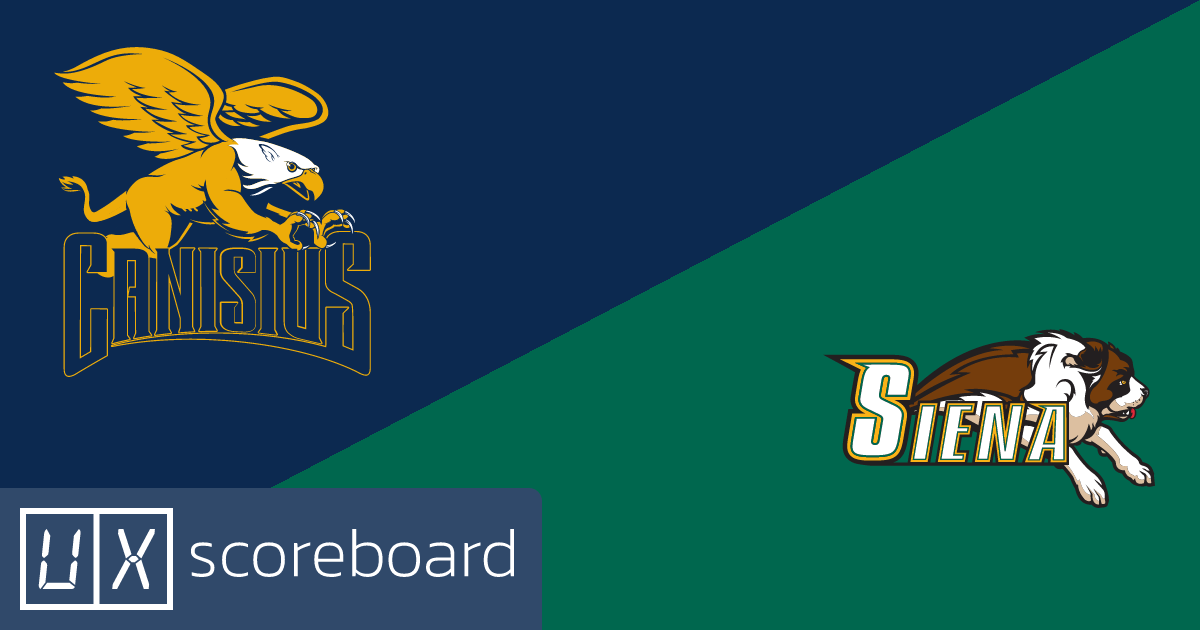 Canisius Golden Griffins vs Siena Saints game highlights