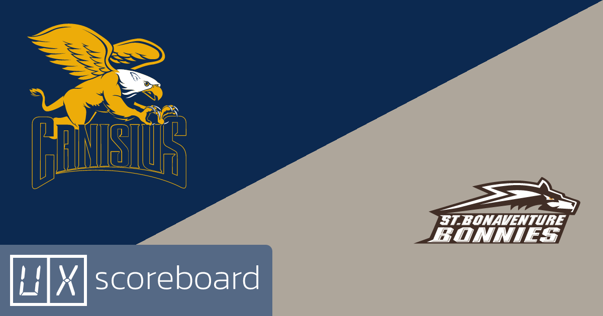 Canisius Golden Griffins vs St. Bonaventure Bonnies game highlights
