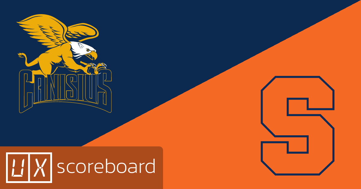 Canisius Golden Griffins vs Syracuse Orange game highlights
