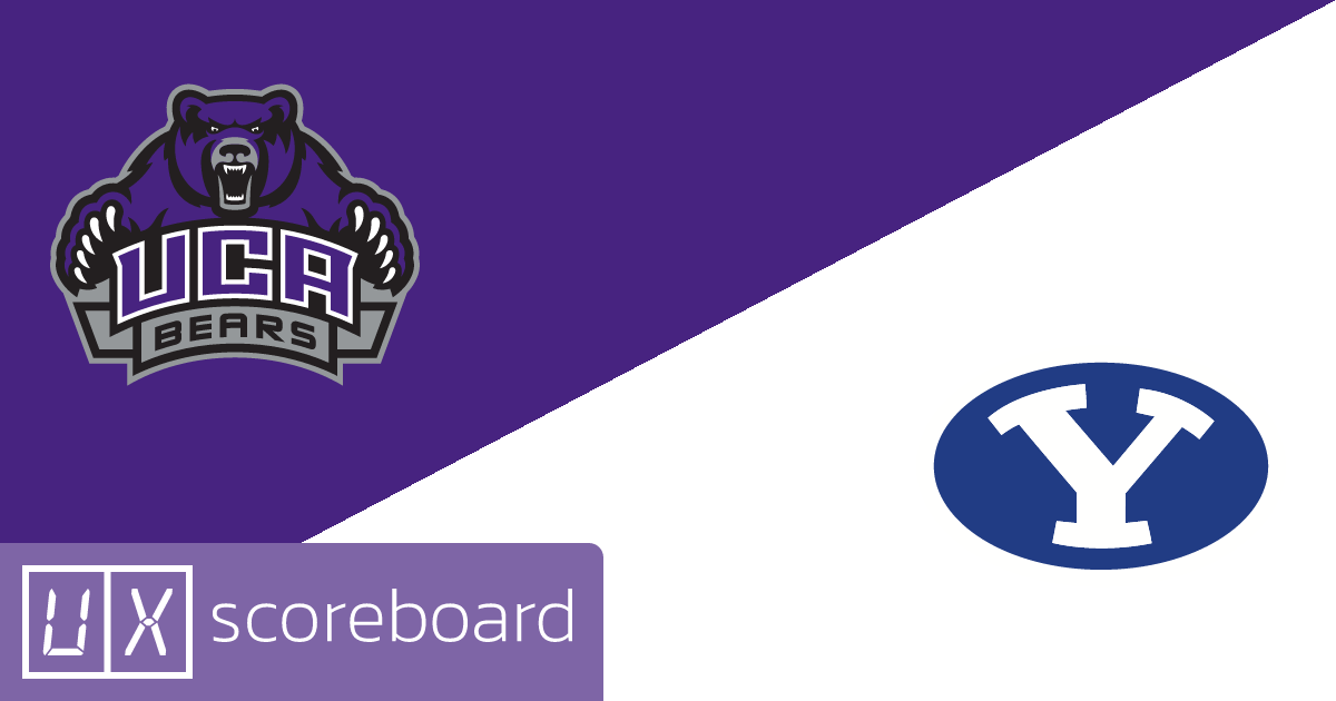 Central Arkansas Bears vs BYU Cougars game highlights