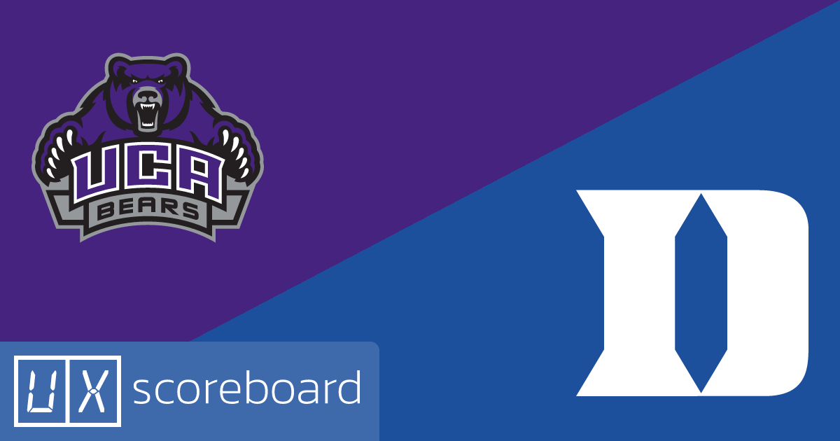 Central Arkansas Bears vs Duke Blue Devils game highlights