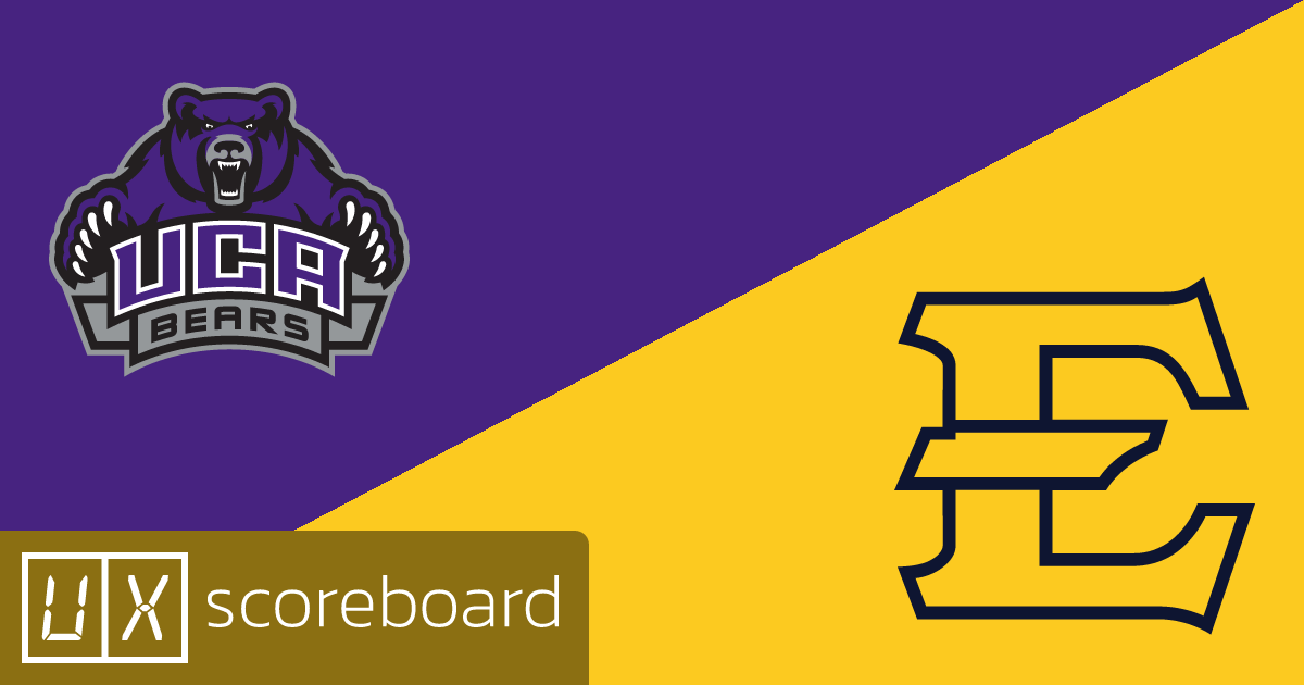 Central Arkansas Bears vs East Tennessee State Buccaneers game highlights