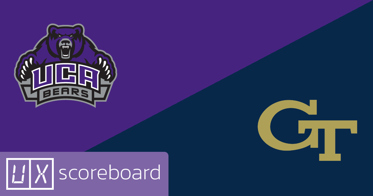 Central Arkansas Bears vs Georgia Tech Yellow Jackets game highlights
