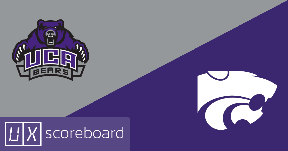 Central Arkansas Bears vs Kansas State Wildcats game highlights