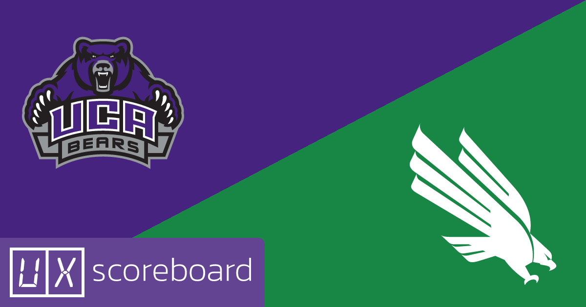 Central Arkansas Bears vs North Texas Mean Green game highlights