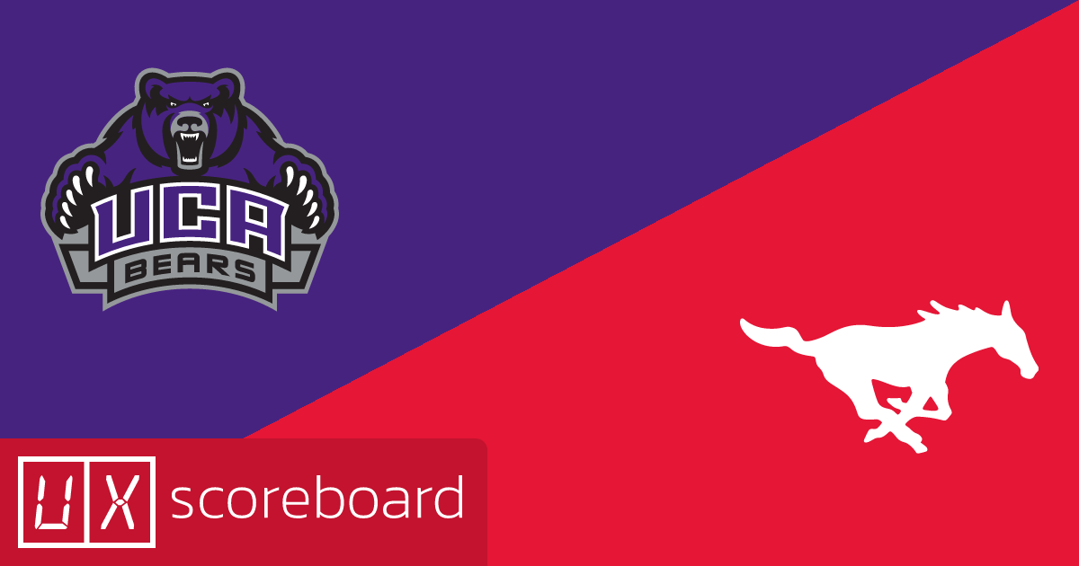 Central Arkansas Bears vs SMU Mustangs game highlights