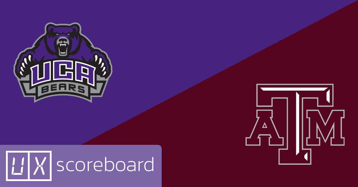 Central Arkansas Bears vs Texas A&M Aggies game highlights