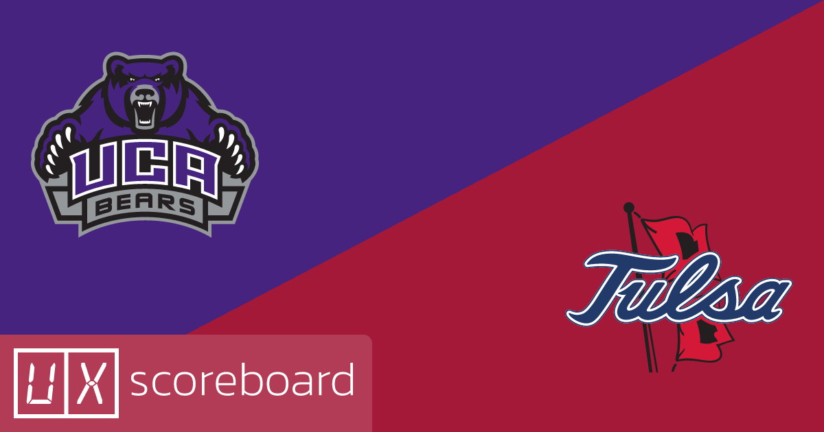 Central Arkansas Bears vs Tulsa Golden Hurricane game highlights