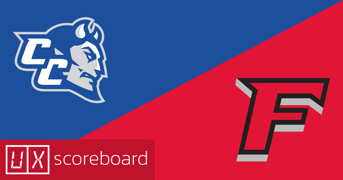 Central Connecticut Blue Devils vs Fairfield Stags game highlights