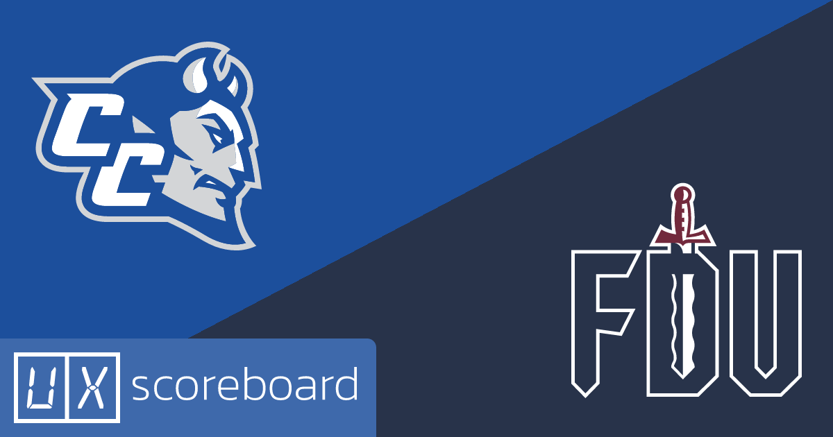 Central Connecticut Blue Devils vs Fairleigh Dickinson Knights game highlights