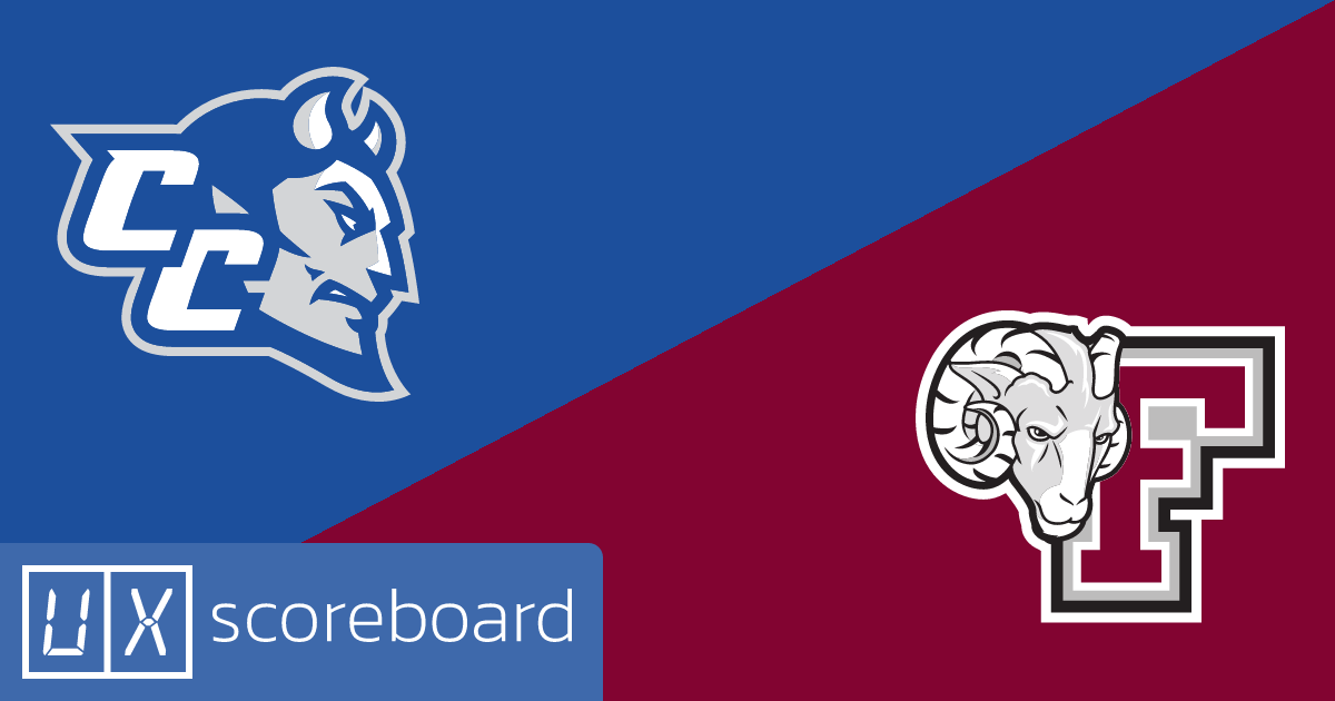 Central Connecticut Blue Devils vs Fordham Rams game highlights