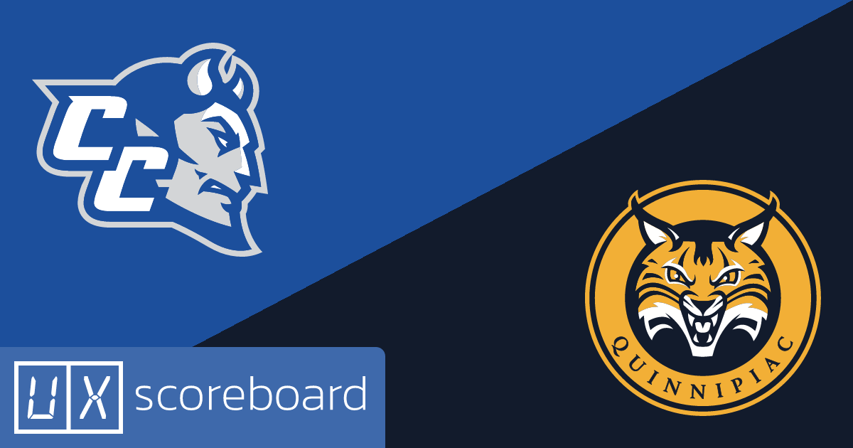 Central Connecticut Blue Devils vs Quinnipiac Bobcats game highlights