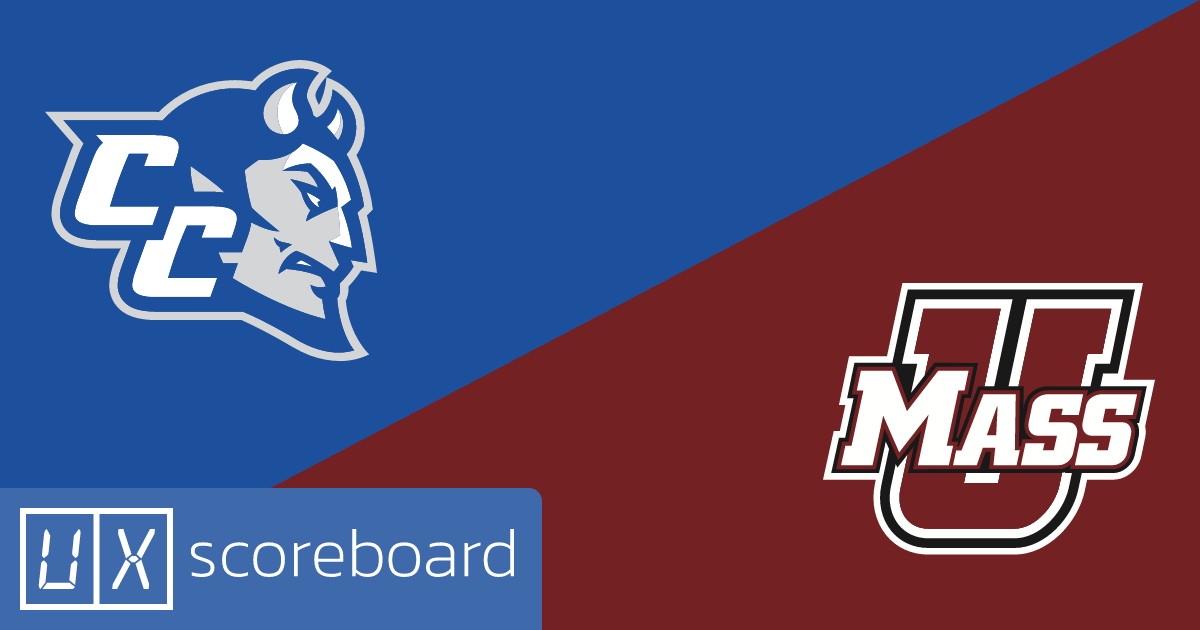 Central Connecticut Blue Devils vs UMass Minutemen game highlights