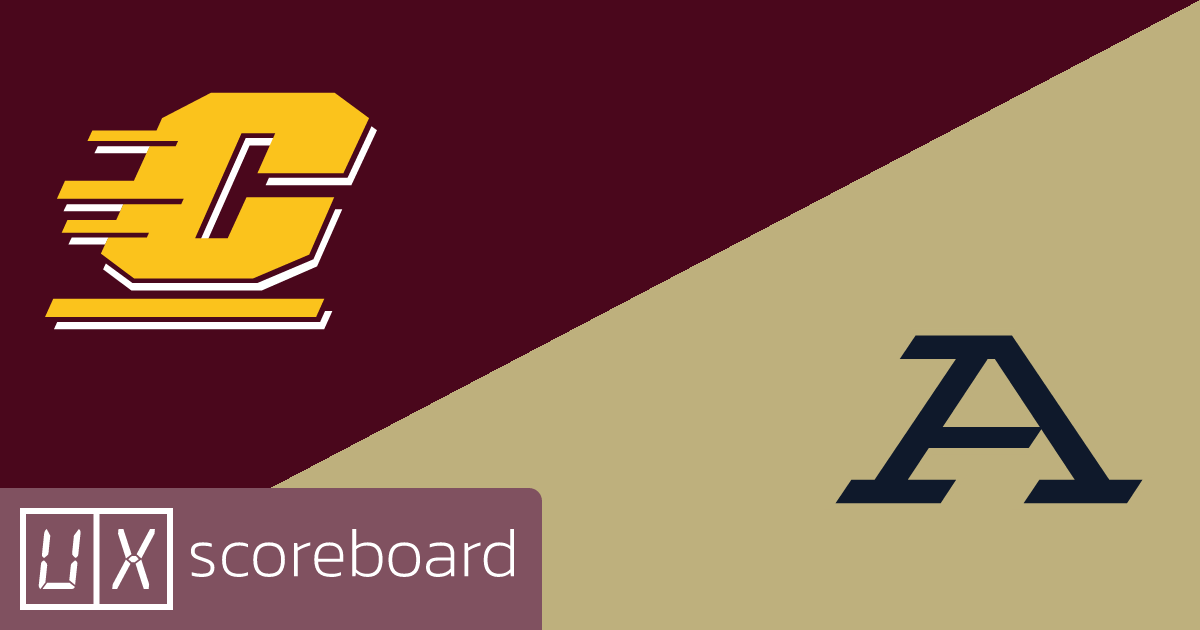 Central Michigan Chippewas vs Akron Zips game highlights