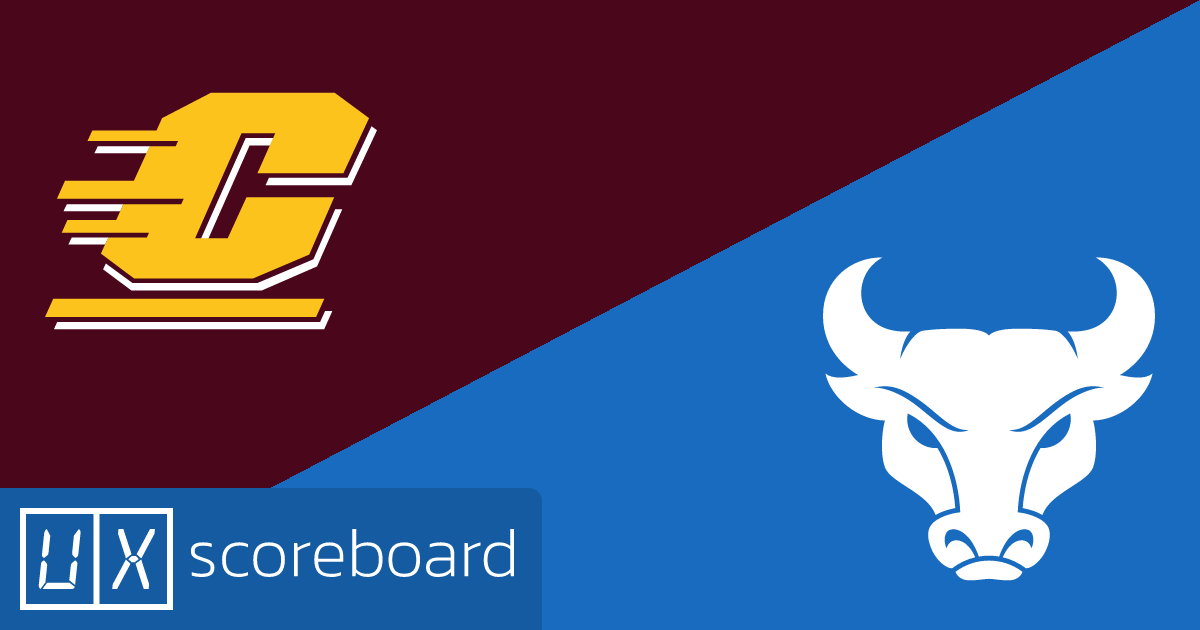 Central Michigan Chippewas vs Buffalo Bulls game highlights