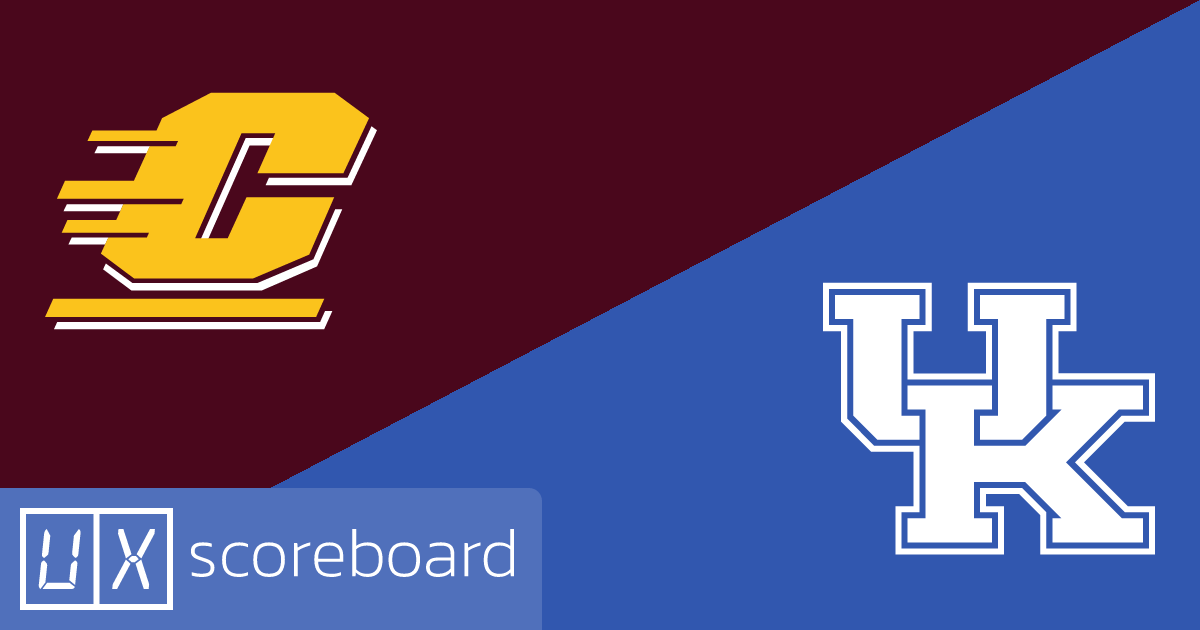 Central Michigan Chippewas vs Kentucky Wildcats game highlights