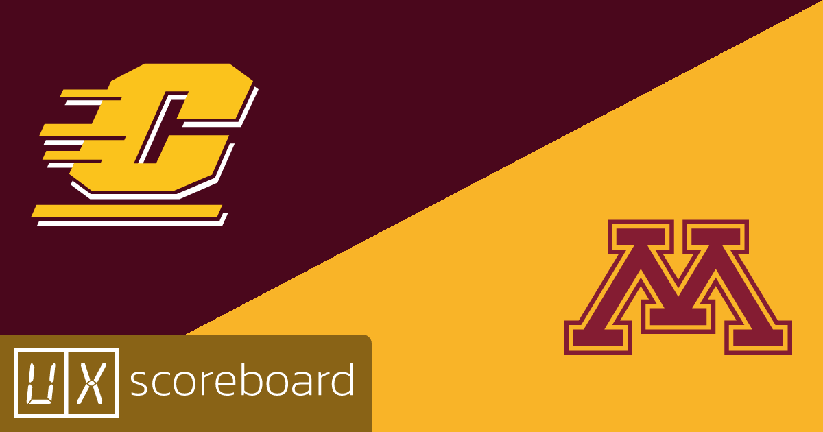 Central Michigan Chippewas vs Minnesota Golden Gophers game highlights