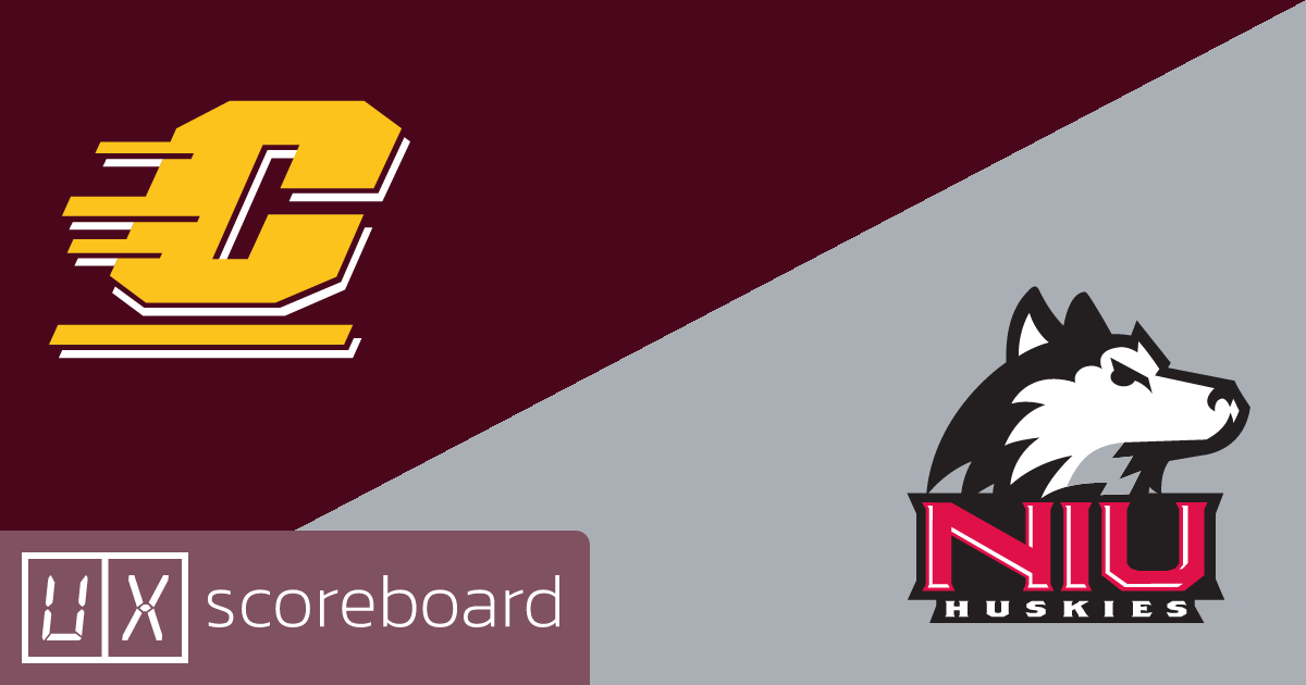 Central Michigan Chippewas vs Northern Illinois Huskies game highlights