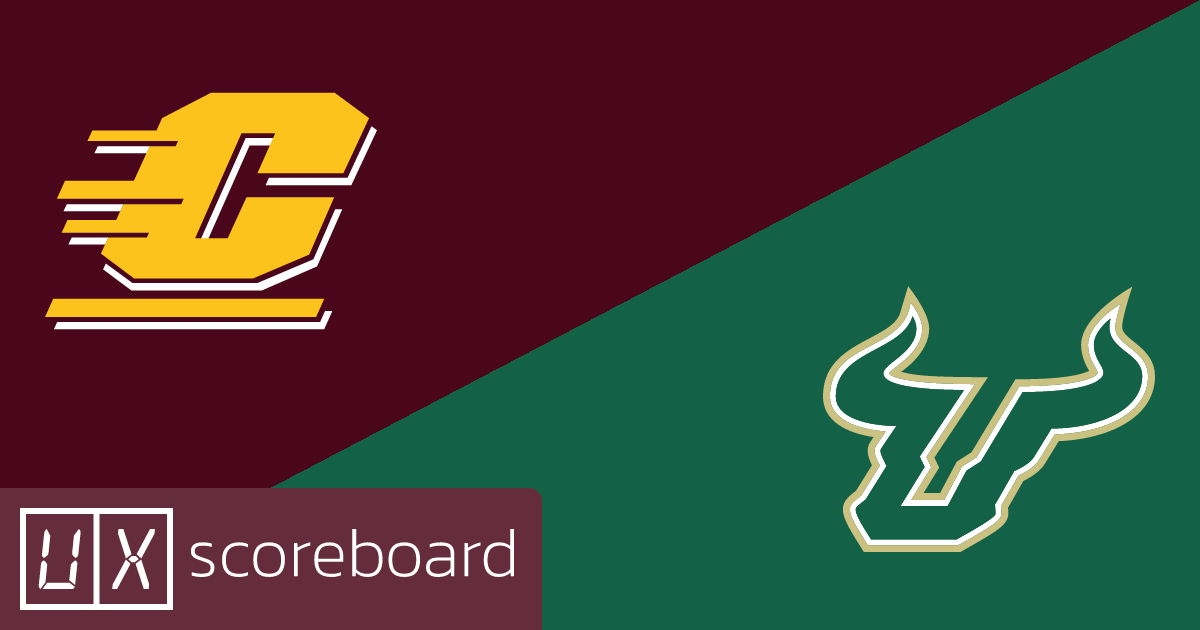 Central Michigan Chippewas vs South Florida Bulls game highlights