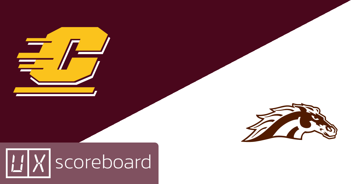 Central Michigan Chippewas vs Western Michigan Broncos game highlights