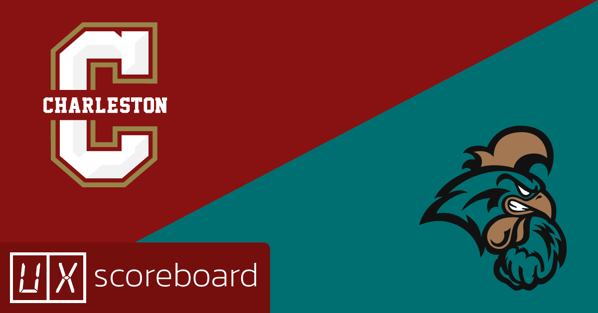 Charleston Cougars vs Coastal Carolina Chanticleers game highlights