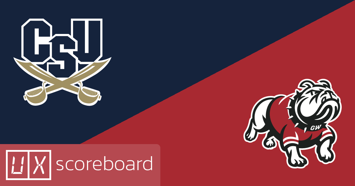 Charleston Southern Buccaneers vs Gardner-Webb Runnin' Bulldogs game highlights