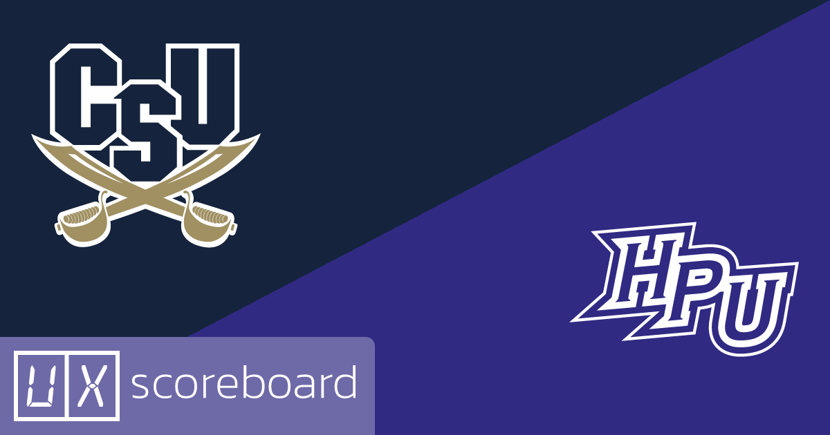 Charleston Southern Buccaneers vs High Point Panthers game highlights