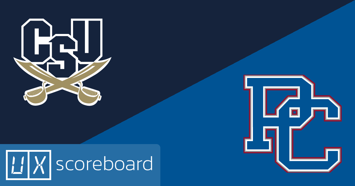 Charleston Southern Buccaneers vs Presbyterian Blue Hose game highlights