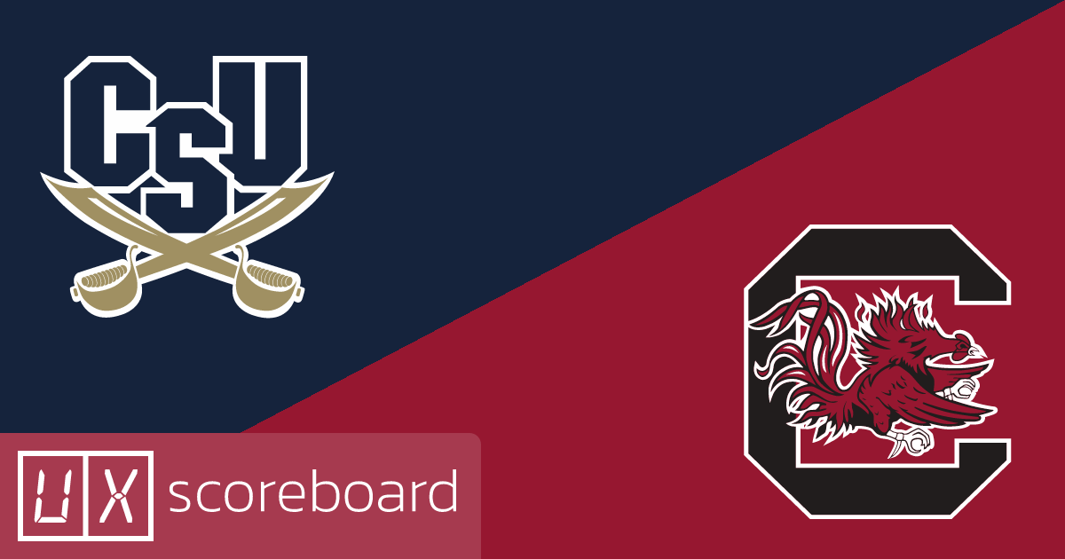 Charleston Southern Buccaneers vs South Carolina Gamecocks game highlights