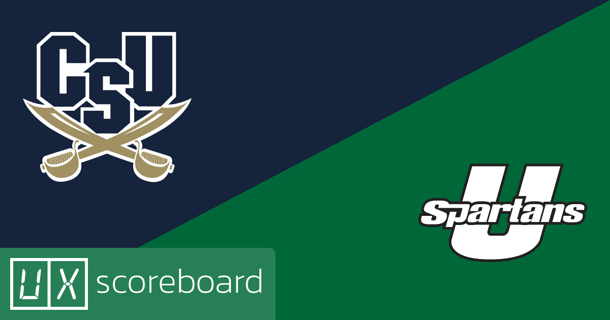 Charleston Southern Buccaneers vs South Carolina Upstate Spartans game highlights