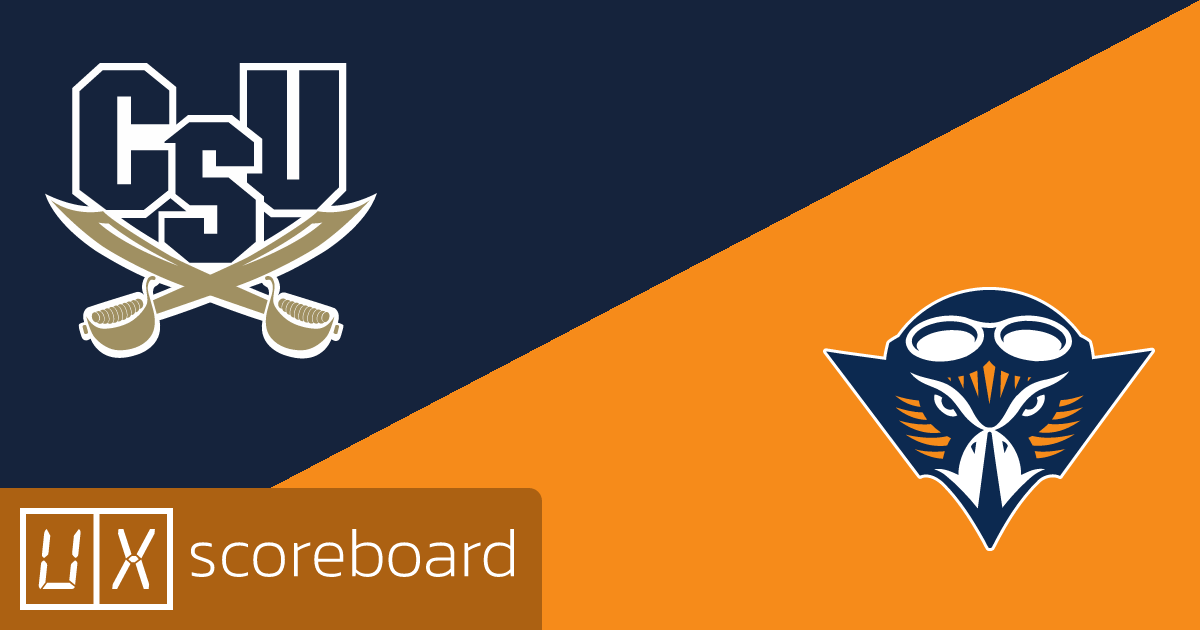 Charleston Southern Buccaneers vs UT Martin Skyhawks game highlights