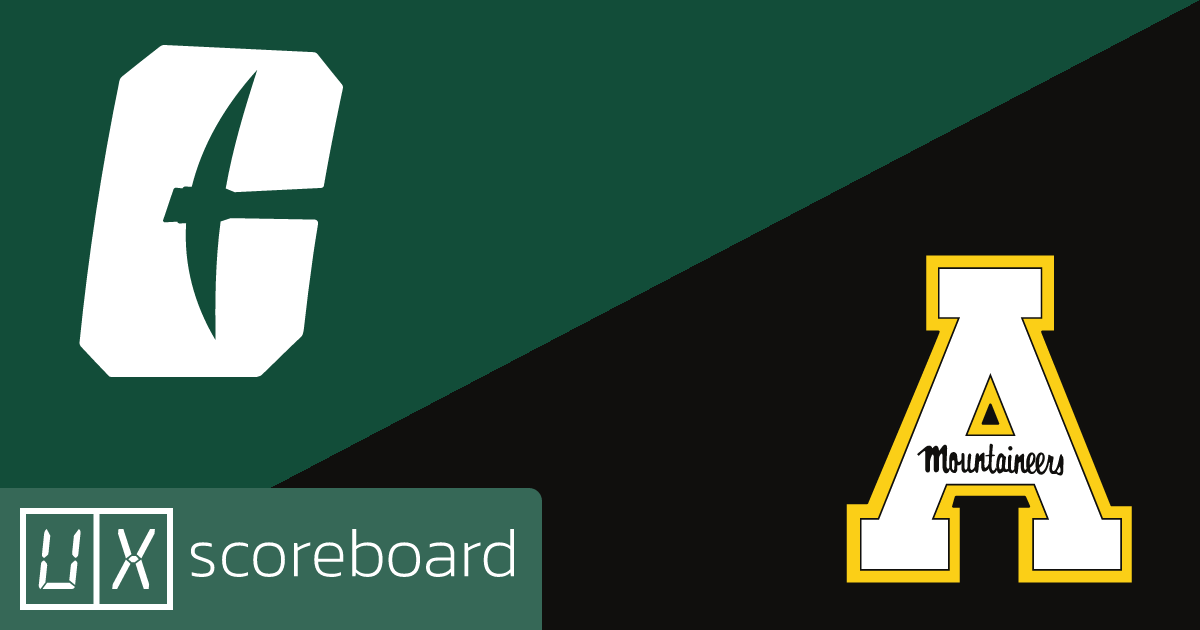Charlotte 49ers vs Appalachian State Mountaineers game highlights