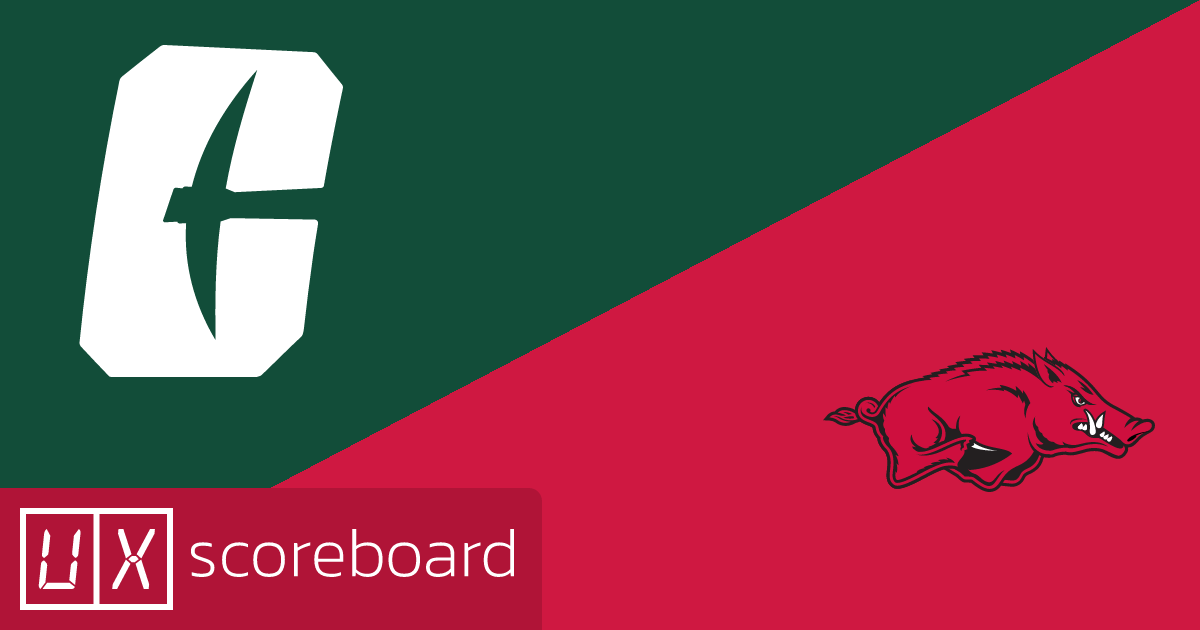Charlotte 49ers vs Arkansas Razorbacks game highlights