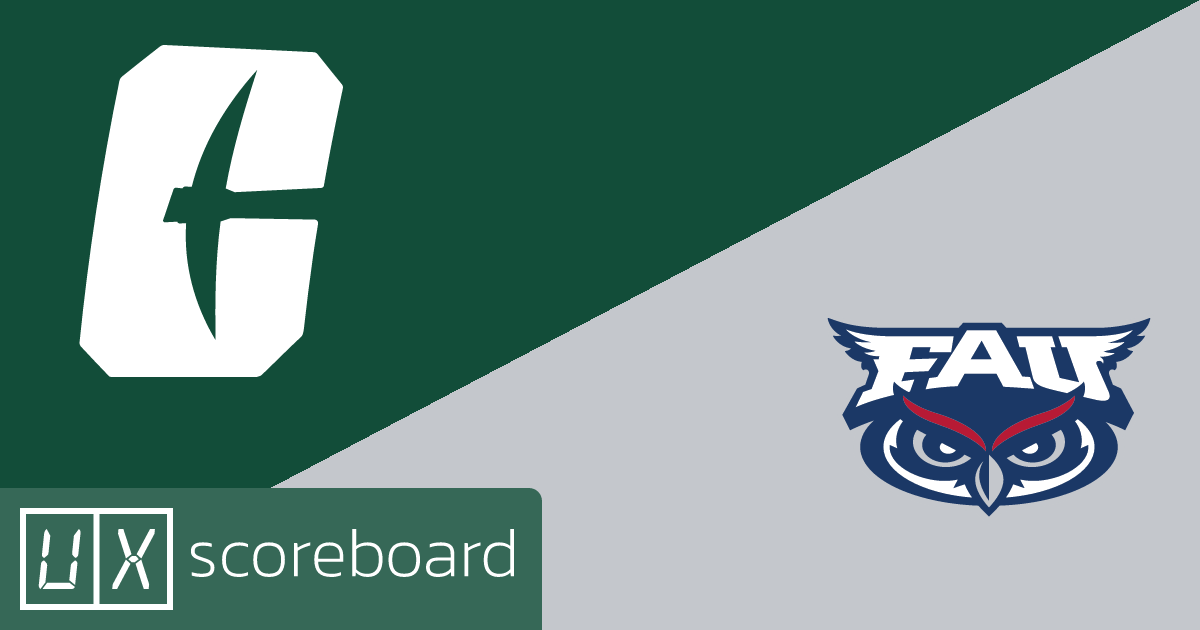 Charlotte 49ers vs Florida Atlantic Owls game highlights