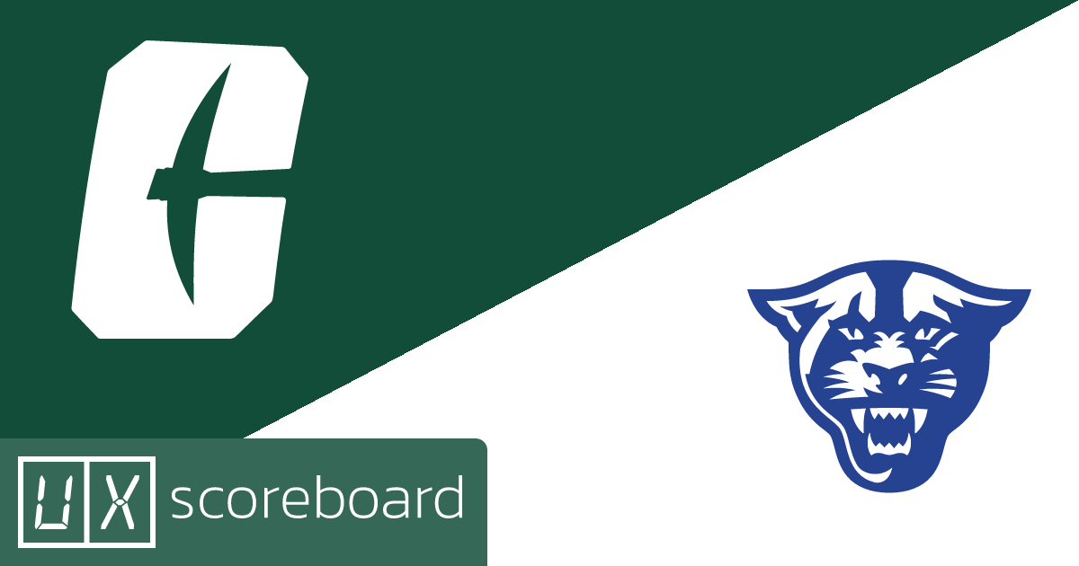 Charlotte 49ers vs Georgia State Panthers game highlights