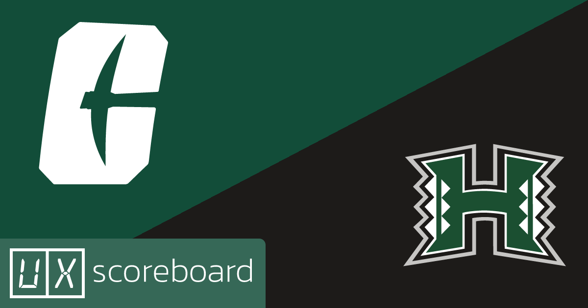 Charlotte 49ers vs Hawai'i Rainbow Warriors game highlights