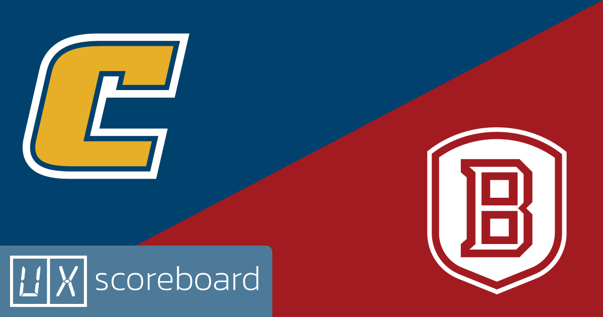 Chattanooga Mocs vs Bradley Braves game highlights