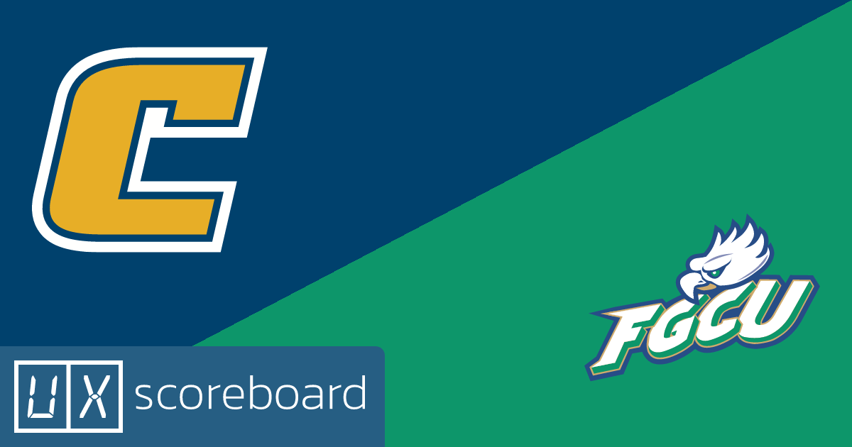 Chattanooga Mocs vs Florida Gulf Coast Eagles game highlights