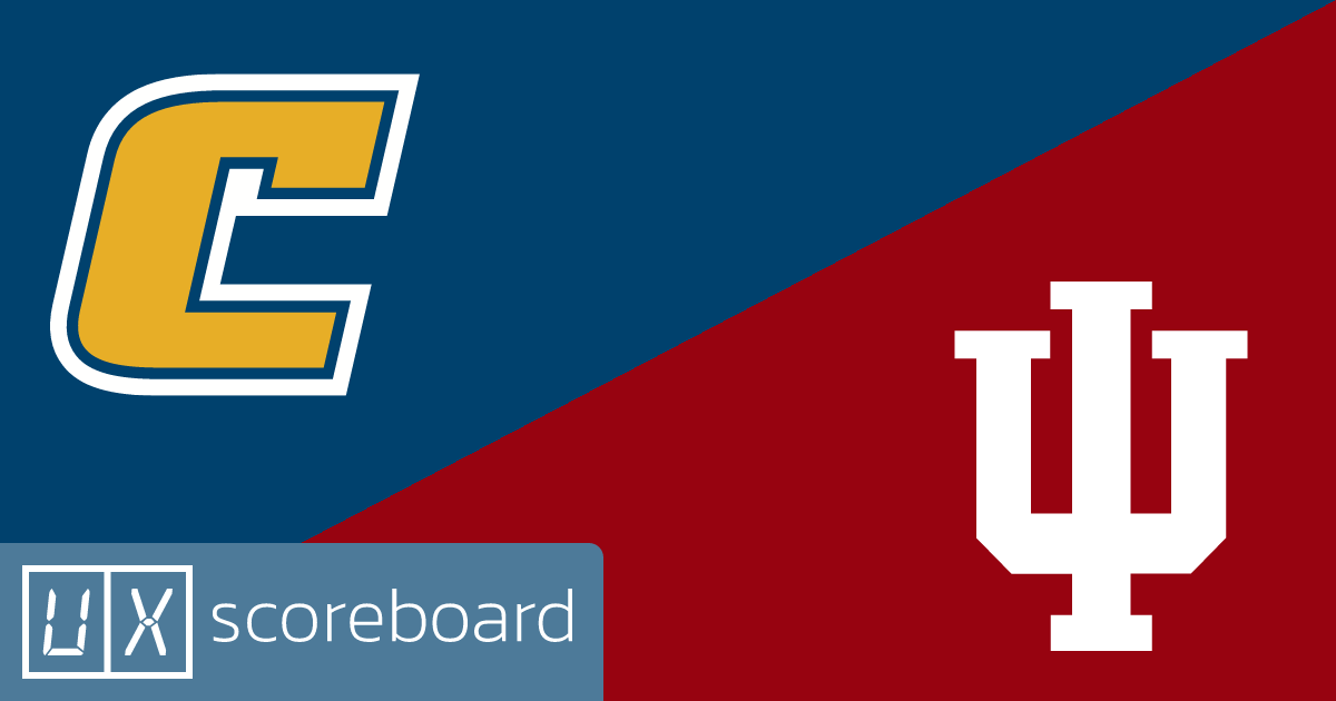 Chattanooga Mocs vs Indiana Hoosiers game highlights