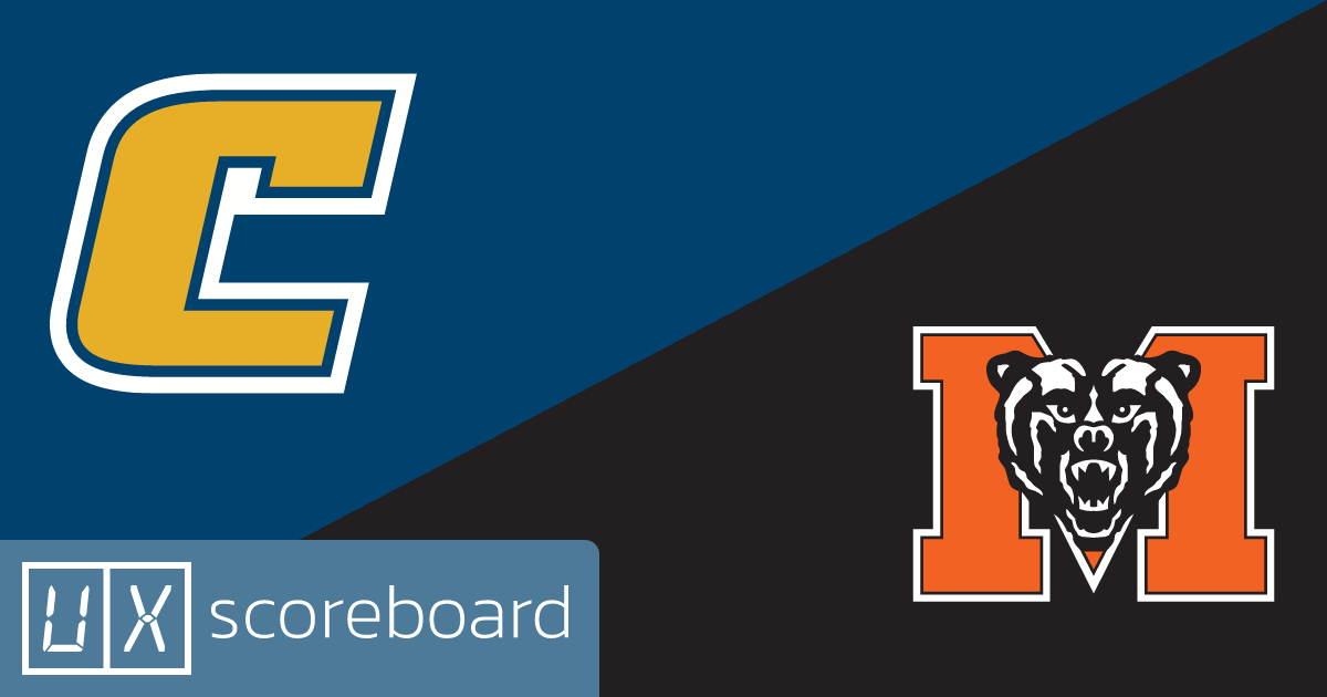 Chattanooga Mocs vs Mercer Bears game highlights
