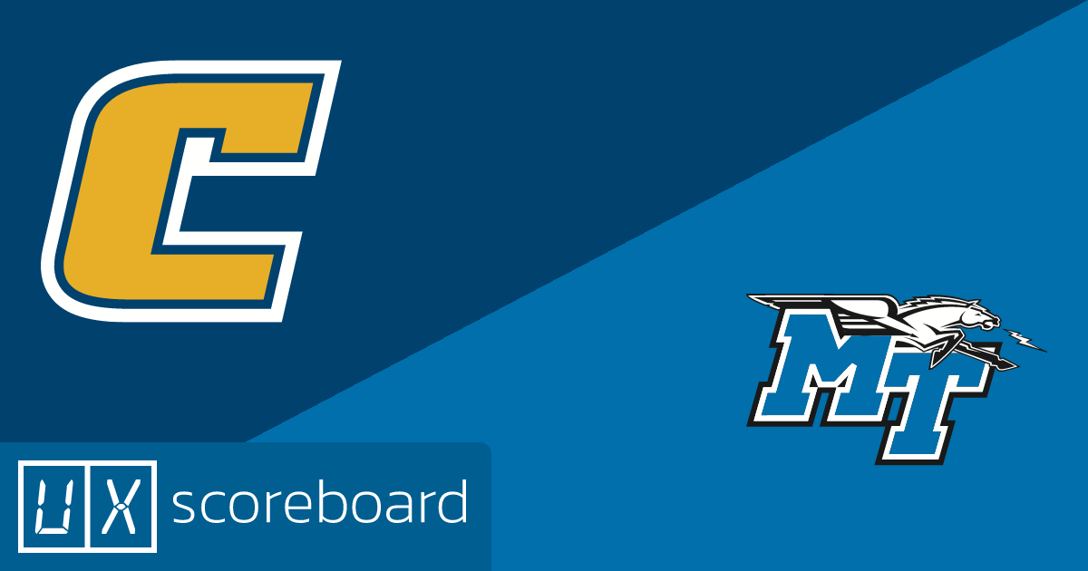 Chattanooga Mocs vs Middle Tennessee Blue Raiders game highlights