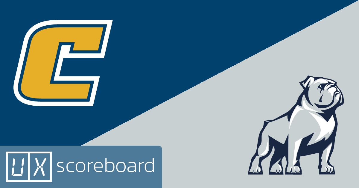 Chattanooga Mocs vs Samford Bulldogs game highlights