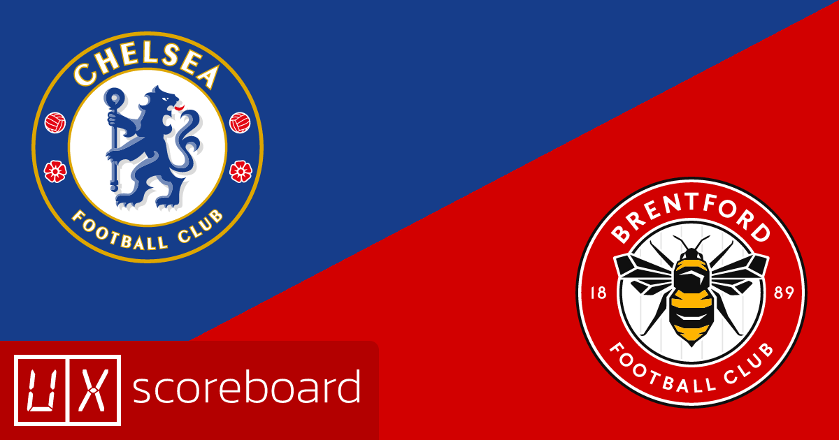 Chelsea 0-3 Brentford, Sep 18, 2026: Final Score