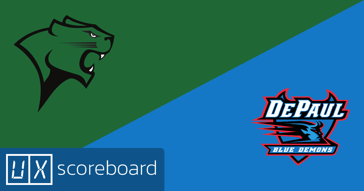 Chicago State Cougars vs DePaul Blue Demons game highlights