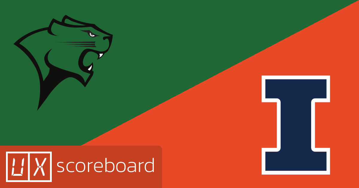 Chicago State Cougars vs Illinois Fighting Illini game highlights